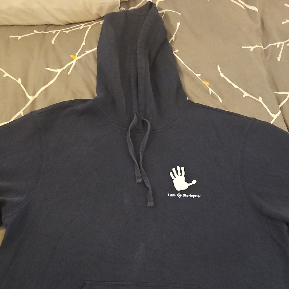 Sport-Tek Dark Blue Hoodie
